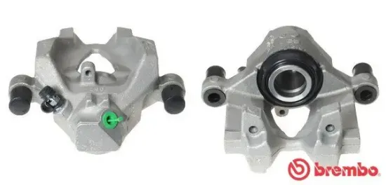 Bremssattel hinter der Achse Hinterachse rechts BREMBO F 50 299 Bild Bremssattel hinter der Achse Hinterachse rechts BREMBO F 50 299