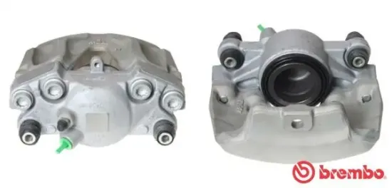 Bremssattel hinter der Achse Vorderachse rechts BREMBO F 50 303 Bild Bremssattel hinter der Achse Vorderachse rechts BREMBO F 50 303