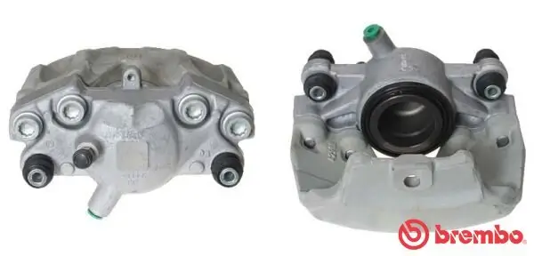 Bremssattel hinter der Achse Vorderachse rechts BREMBO F 50 307