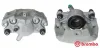 Bremssattel hinter der Achse Vorderachse rechts BREMBO F 50 307