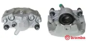Bremssattel hinter der Achse Vorderachse rechts BREMBO F 50 307