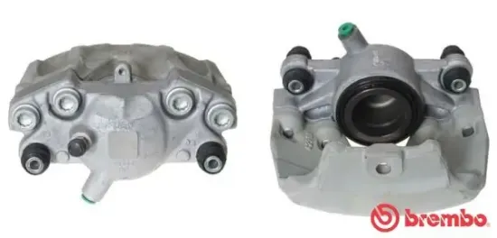 Bremssattel hinter der Achse Vorderachse rechts BREMBO F 50 307 Bild Bremssattel hinter der Achse Vorderachse rechts BREMBO F 50 307