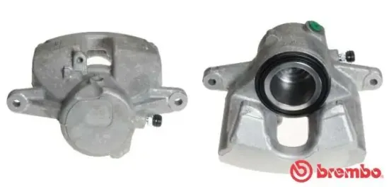Bremssattel hinter der Achse Vorderachse links BREMBO F 50 310 Bild Bremssattel hinter der Achse Vorderachse links BREMBO F 50 310