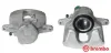 Bremssattel hinter der Achse Vorderachse rechts BREMBO F 50 311