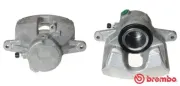 Bremssattel hinter der Achse Vorderachse rechts BREMBO F 50 311