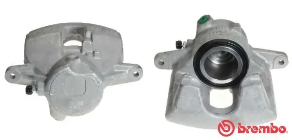 Bremssattel hinter der Achse Vorderachse rechts BREMBO F 50 313