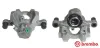 Bremssattel hinter der Achse Hinterachse rechts BREMBO F 50 317