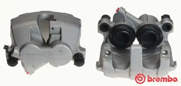 Bremssattel hinter der Achse Vorderachse rechts BREMBO F 50 319
