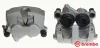 Bremssattel hinter der Achse Vorderachse rechts BREMBO F 50 319
