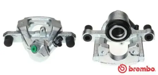 Bremssattel hinter der Achse Hinterachse links BREMBO F 50 328 Bild Bremssattel hinter der Achse Hinterachse links BREMBO F 50 328