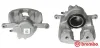 Bremssattel vor der Achse Vorderachse links BREMBO F 50 334