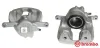Bremssattel vor der Achse Vorderachse rechts BREMBO F 50 335