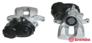 Bremssattel hinter der Achse Hinterachse rechts BREMBO F 50 337