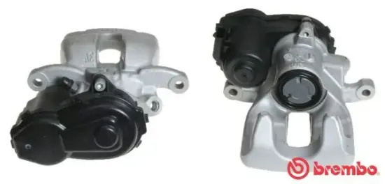 Bremssattel hinter der Achse Hinterachse rechts BREMBO F 50 337 Bild Bremssattel hinter der Achse Hinterachse rechts BREMBO F 50 337