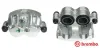Bremssattel hinter der Achse Vorderachse rechts BREMBO F 50 339