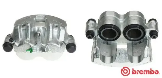 Bremssattel hinter der Achse Vorderachse rechts BREMBO F 50 339 Bild Bremssattel hinter der Achse Vorderachse rechts BREMBO F 50 339
