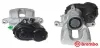 Bremssattel hinter der Achse Vorderachse links BREMBO F 50 340