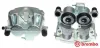 Bremssattel hinter der Achse Vorderachse rechts BREMBO F 50 349