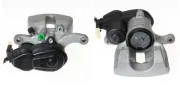 Bremssattel vor der Achse Hinterachse links BREMBO F 50 358