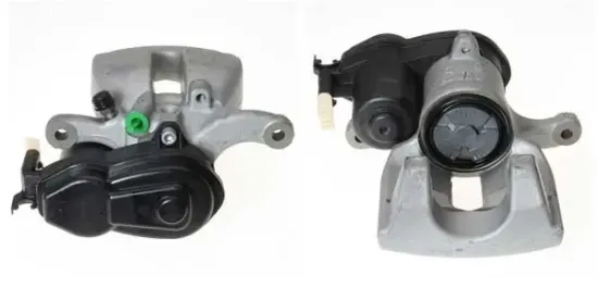 Bremssattel vor der Achse Hinterachse links BREMBO F 50 358 Bild Bremssattel vor der Achse Hinterachse links BREMBO F 50 358