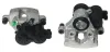 Bremssattel hinter der Achse Hinterachse links BREMBO F 50 384 Bild Bremssattel hinter der Achse Hinterachse links BREMBO F 50 384
