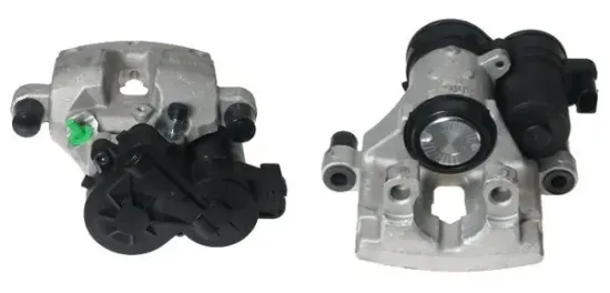Bremssattel hinter der Achse Hinterachse links BREMBO F 50 384 Bild Bremssattel hinter der Achse Hinterachse links BREMBO F 50 384