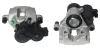 Bremssattel hinter der Achse Hinterachse links BREMBO F 50 386 Bild Bremssattel hinter der Achse Hinterachse links BREMBO F 50 386