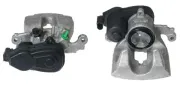 Bremssattel hinter der Achse Hinterachse rechts BREMBO F 50 389