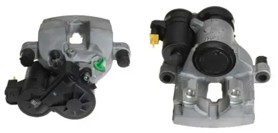 Bremssattel hinter der Achse Hinterachse rechts BREMBO F 50 391 Bild Bremssattel hinter der Achse Hinterachse rechts BREMBO F 50 391