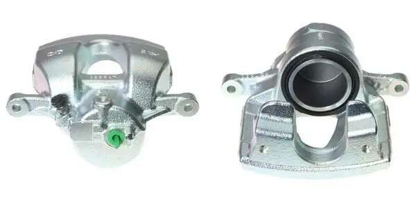 Bremssattel vor der Achse Vorderachse links BREMBO F 50 402