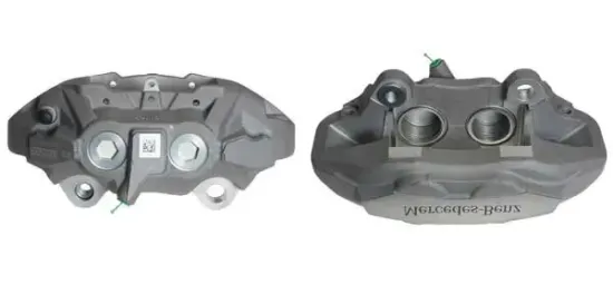 Bremssattel hinter der Achse Vorderachse rechts BREMBO F 50 405 Bild Bremssattel hinter der Achse Vorderachse rechts BREMBO F 50 405