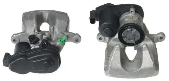 Bremssattel hinter der Achse Hinterachse rechts BREMBO F 50 411 Bild Bremssattel hinter der Achse Hinterachse rechts BREMBO F 50 411