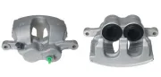 Bremssattel vor der Achse Vorderachse links BREMBO F 50 412
