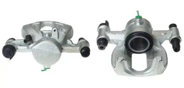 Bremssattel vor der Achse Hinterachse links BREMBO F 50 418