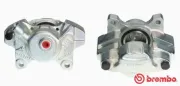 Bremssattel Vorderachse links vor der Achse BREMBO F 52 022