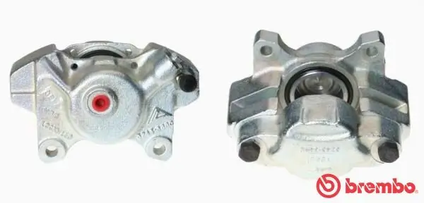Bremssattel vor der Achse Vorderachse rechts BREMBO F 52 023