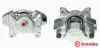 Bremssattel vor der Achse Vorderachse rechts BREMBO F 52 023