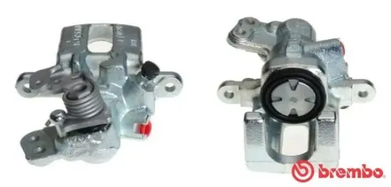 Bremssattel hinter der Achse Hinterachse links BREMBO F 52 048 Bild Bremssattel hinter der Achse Hinterachse links BREMBO F 52 048