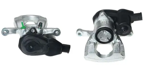 Bremssattel hinter der Achse Hinterachse links BREMBO F 52 186