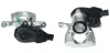 Bremssattel hinter der Achse Hinterachse links BREMBO F 52 186