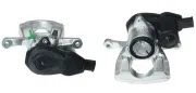 Bremssattel hinter der Achse Hinterachse links BREMBO F 52 186