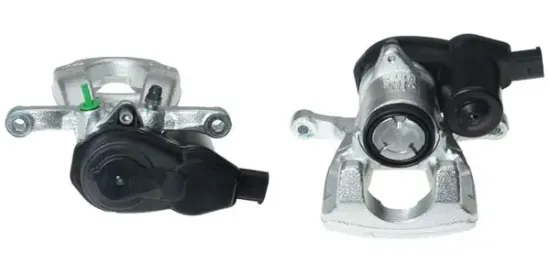 Bremssattel hinter der Achse Hinterachse links BREMBO F 52 186 Bild Bremssattel hinter der Achse Hinterachse links BREMBO F 52 186