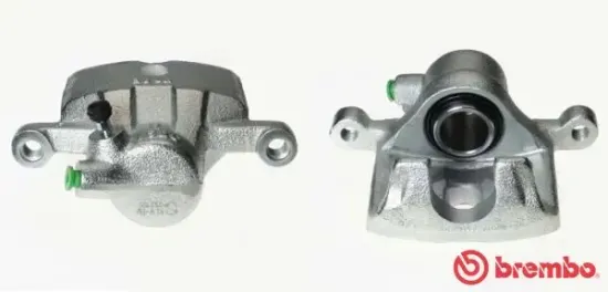 Bremssattel hinter der Achse Hinterachse rechts BREMBO F 54 061 Bild Bremssattel hinter der Achse Hinterachse rechts BREMBO F 54 061