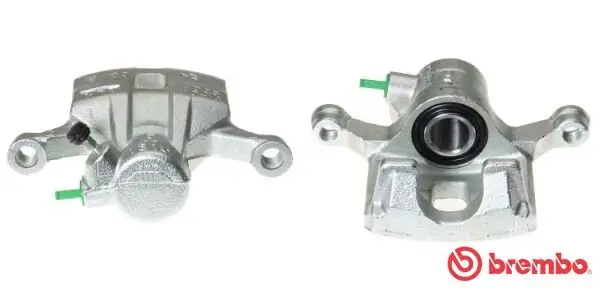 Bremssattel hinter der Achse Hinterachse rechts BREMBO F 54 079