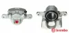 Bremssattel vor der Achse Vorderachse rechts BREMBO F 54 085
