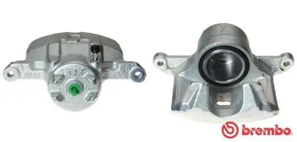 Bremssattel vor der Achse Vorderachse rechts BREMBO F 54 087