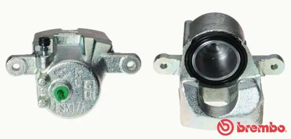 Bremssattel hinter der Achse Vorderachse rechts BREMBO F 54 093
