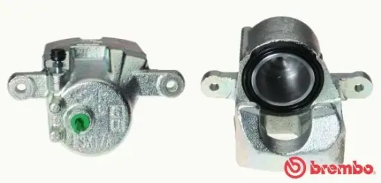 Bremssattel hinter der Achse Vorderachse rechts BREMBO F 54 093 Bild Bremssattel hinter der Achse Vorderachse rechts BREMBO F 54 093