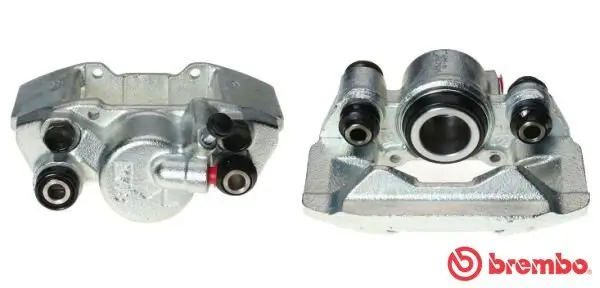 Bremssattel hinter der Achse Hinterachse links BREMBO F 54 094