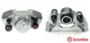 Bremssattel hinter der Achse Hinterachse links BREMBO F 54 094